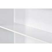 Showcase Retail Display Shelf White DIR