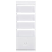 Showcase LED Illumination Retail Display Cabinet