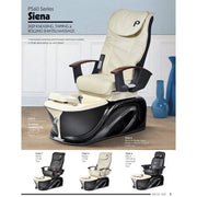 Siena Pipeless Pedicure Spa With Shiatsu Massage Pibbs