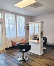 SIENA Double Sided Styling Station Matte White AGS Beauty