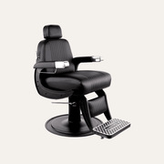 Blacked-Out Cobalt Omega Barber Chair B270B