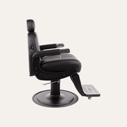Blacked-Out Cobalt Omega Barber Chair B270B