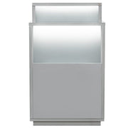 Orsacchiotto LED Lighting Reception Desk Silver DIR