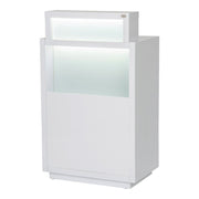 Orsacchiotto LED Lighting Reception Desk White DIR
