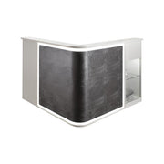 Smart Italian Reception Desk w/ LED Light Salon Ambience RD216