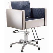 Square Styling Chair Salon Ambience