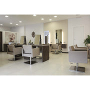 Square Styling Chair Salon Ambience