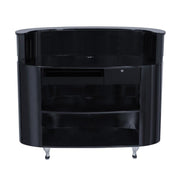 Star Ferry LED Lighting Reception Desk Black DIR