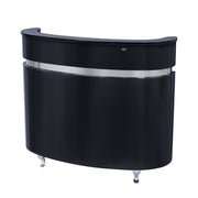 Star Ferry LED Lighting Reception Desk Black DIR
