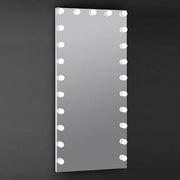 STARLET Hollywood Led Full Length Floor Mirror