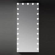 STARLET Hollywood Led Full Length Floor Mirror