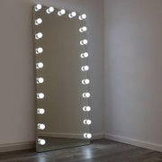 STARLET Hollywood Led Full Length Floor Mirror