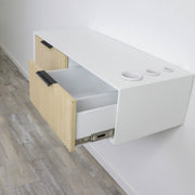 Nouveau Tambour Wall Mounted Station