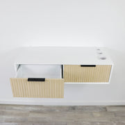 Nouveau Tambour Wall Mounted Station