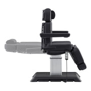 Sydney Esthetician Chair – 4 Motors Black DIR