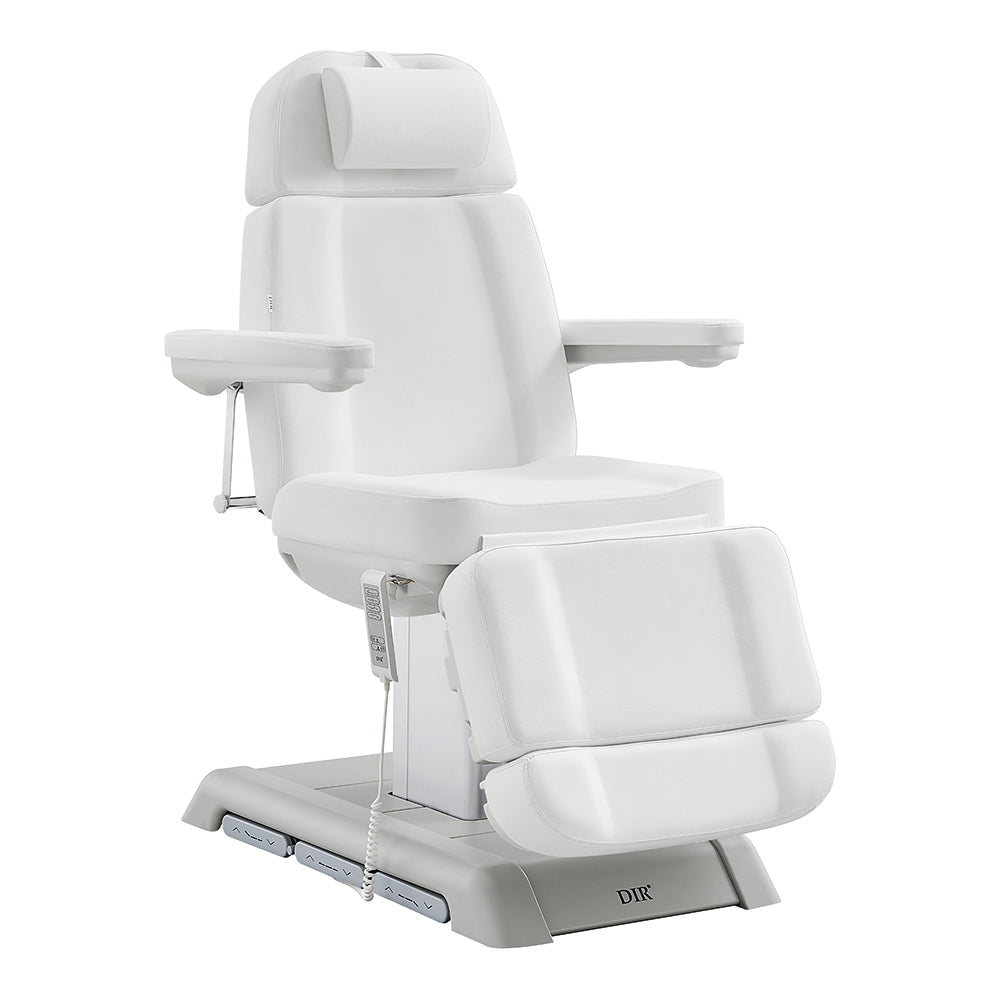 Sydney Esthetician Chair – 4 Motors White DIR