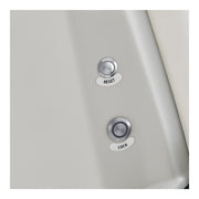 Sydney Esthetician Chair – 4 Motors White DIR