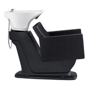 Takaran Shampoo Backwash Unit Black DIR