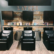 TAPER Salon Shampoo Unit Grey AGS Beauty