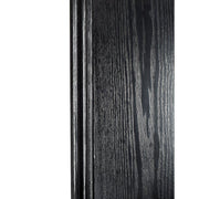 Taylor Barber Station With Sink Ash Black DIR