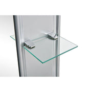 Taylor Barber Station With Sink Silver DIR