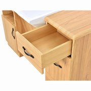 Taylor Barber Station With Sink Walnut DIR