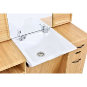 Taylor Barber Station With Sink Walnut DIR