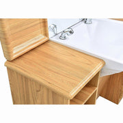 Taylor Barber Station With Sink Walnut DIR