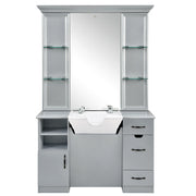 Taylor Barber Station With Sink