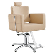 Tetris All Purpose Reclining Chair Beige DIR