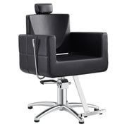 Tetris All Purpose Reclining Chair Black DIR