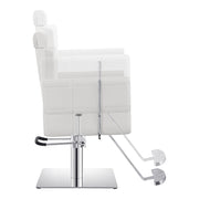 Tetris All Purpose Reclining Chair White DIR