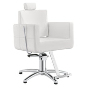 Tetris All Purpose Reclining Chair White DIR