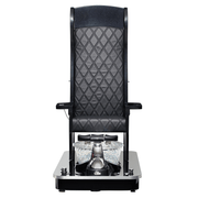 The Monarch Pedicure Spa Chair Black Whale Spa