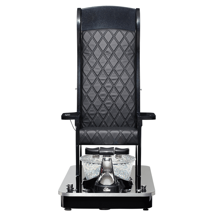 The Monarch Pedicure Spa Chair Black Whale Spa