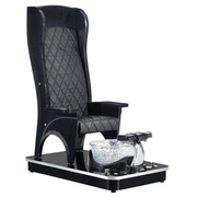 The Monarch Pedicure Spa Chair Black Whale Spa