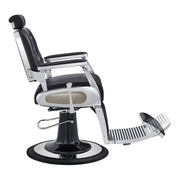 Titan Barber Chair Black DIR