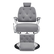 Titan Barber Chair Grey DIR