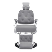 Titan Barber Chair Grey DIR