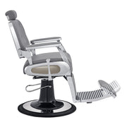 Titan Barber Chair Grey DIR