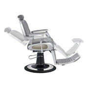 Titan Barber Chair Grey DIR