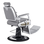 Titan Barber Chair Grey DIR