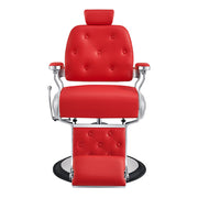 Titan Barber Chair Red DIR