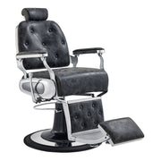 Titan Barber Chair Vintage Black DIR