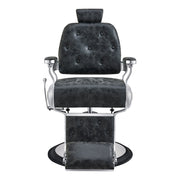 Titan Barber Chair Vintage Black DIR