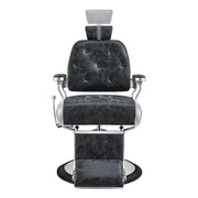 Titan Barber Chair Vintage Black DIR