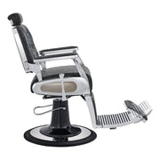 Titan Barber Chair Vintage Black DIR