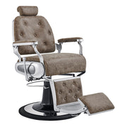 Titan Barber Chair Vintage Brown DIR