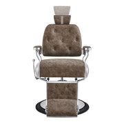 Titan Barber Chair Vintage Brown DIR