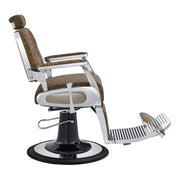 Titan Barber Chair Vintage Brown DIR